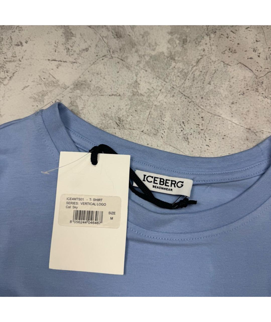 ICEBERG Мульти хлопковая футболка, фото 4