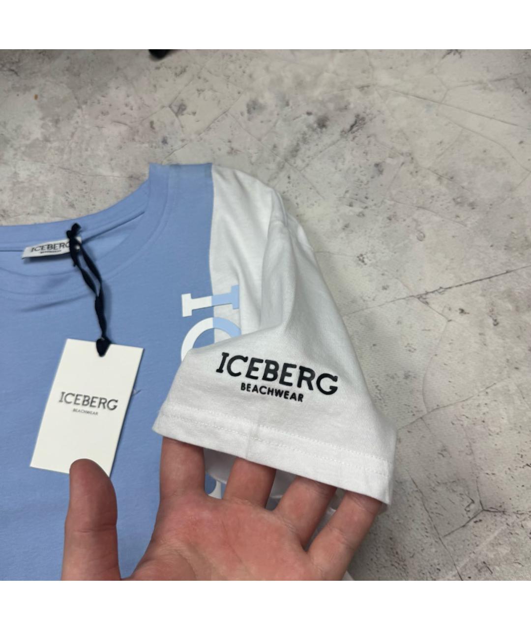 ICEBERG Мульти хлопковая футболка, фото 3