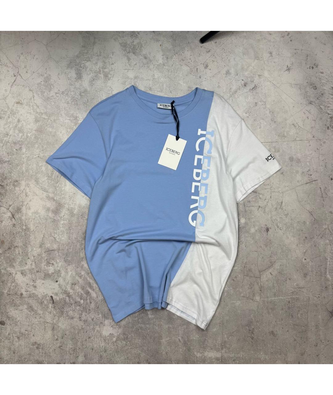 ICEBERG Мульти хлопковая футболка, фото 8