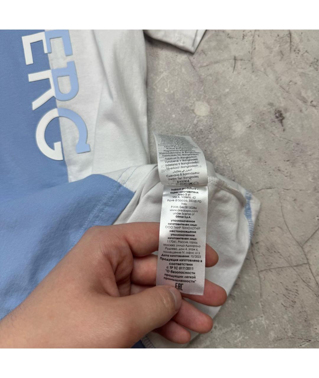 ICEBERG Мульти хлопковая футболка, фото 6