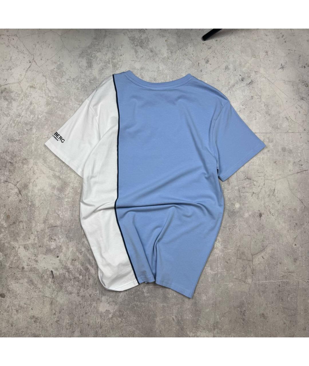 ICEBERG Мульти хлопковая футболка, фото 7