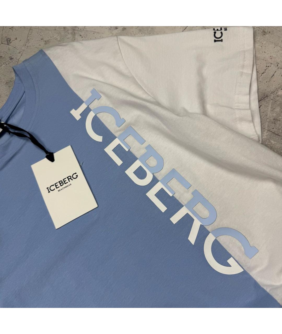 ICEBERG Мульти хлопковая футболка, фото 2