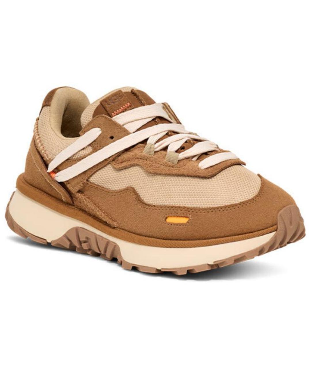 UGG AUSTRALIA Коричневые кроссовки, фото 4