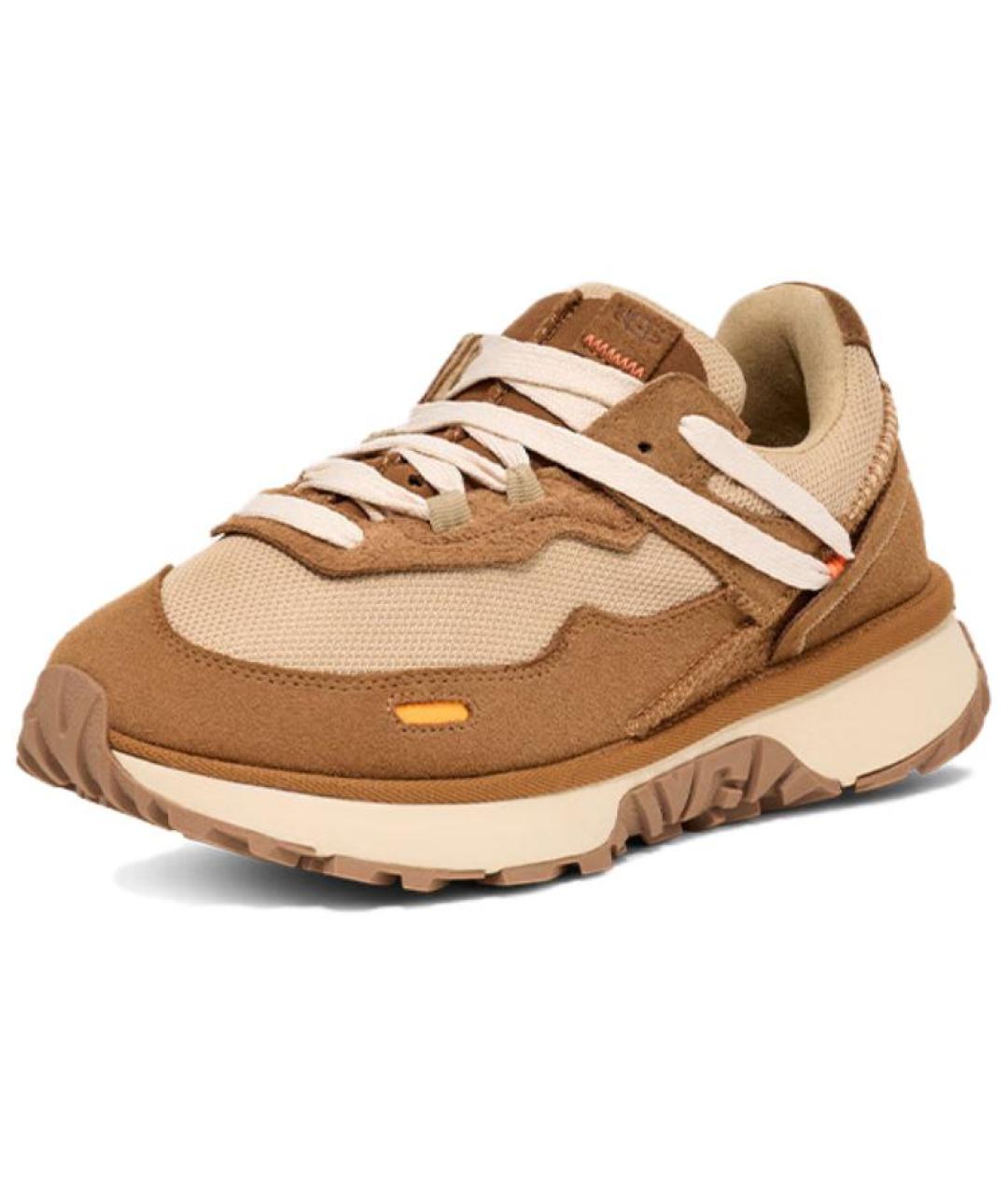 UGG AUSTRALIA Коричневые кроссовки, фото 3