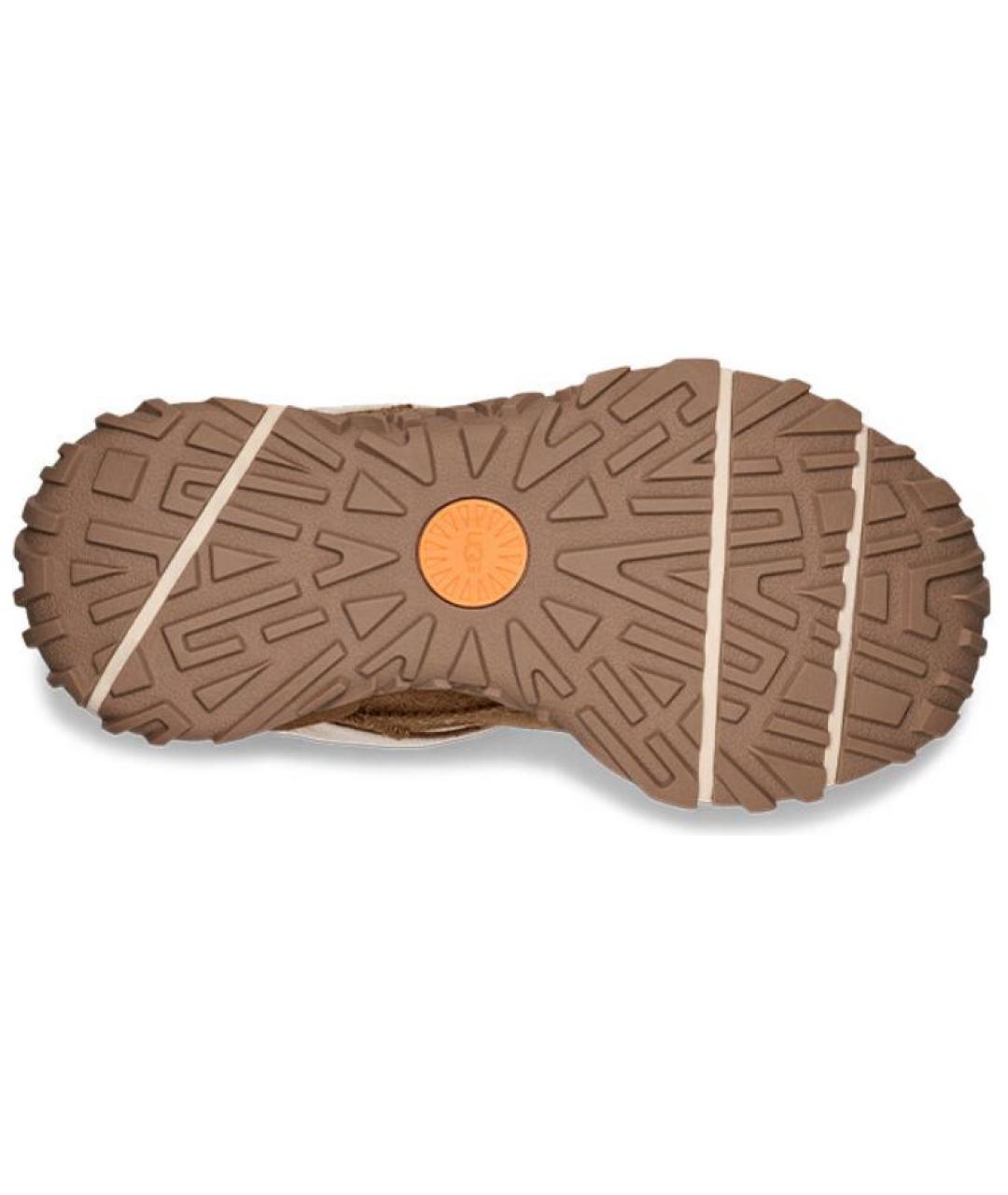 UGG AUSTRALIA Коричневые кроссовки, фото 7