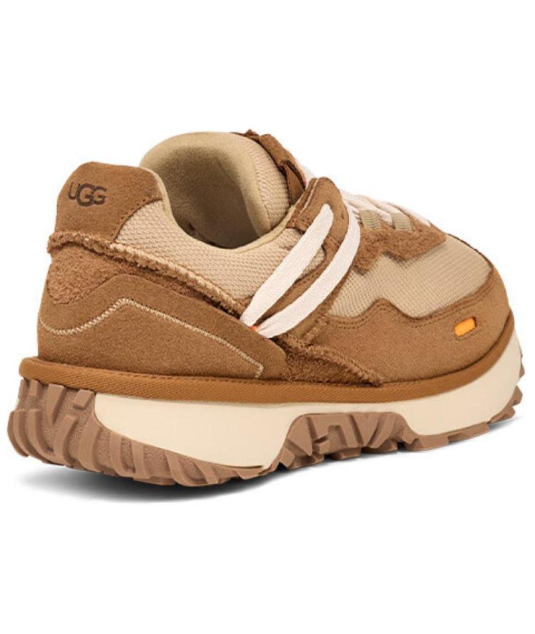 UGG AUSTRALIA Коричневые кроссовки, фото 6
