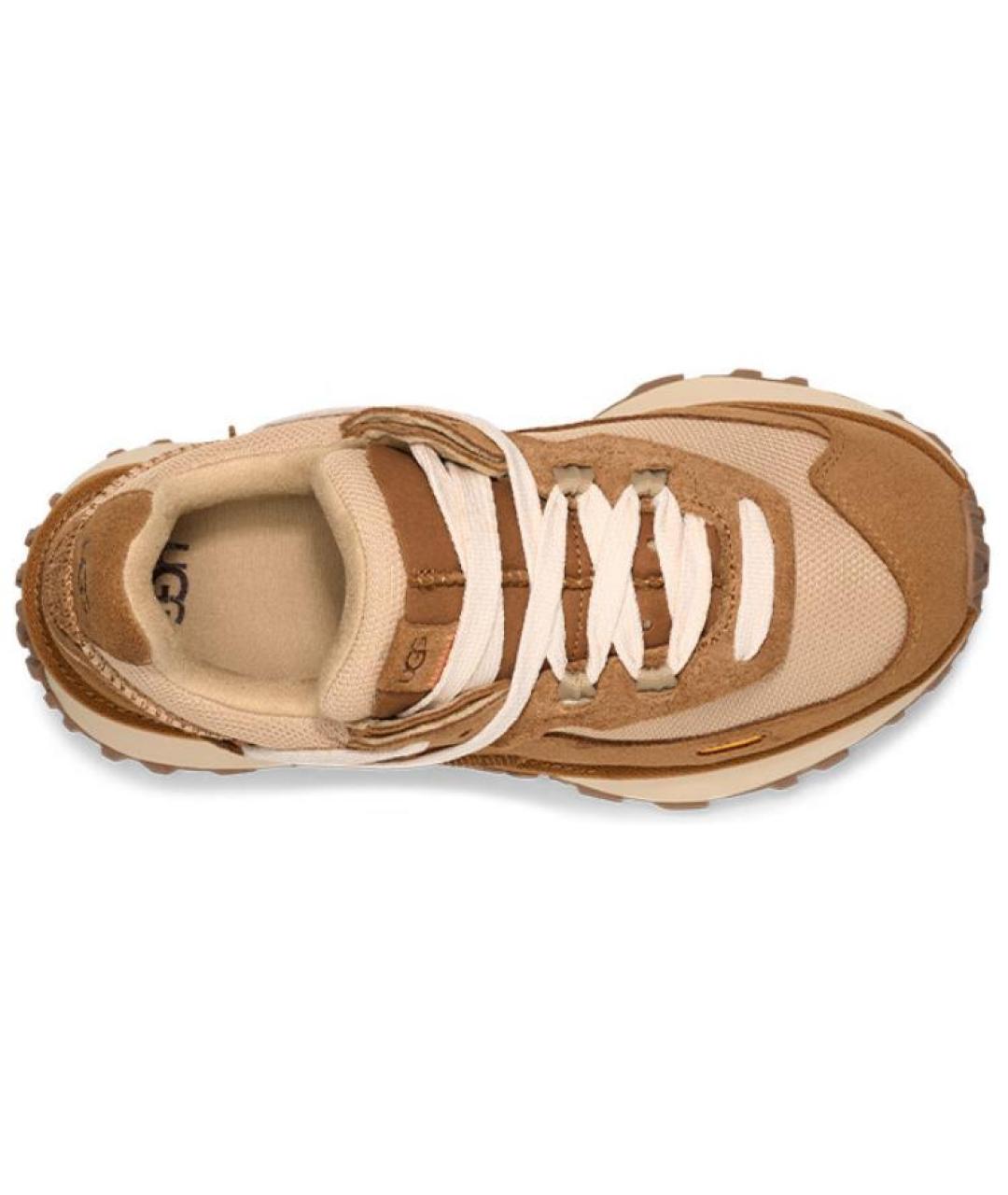 UGG AUSTRALIA Коричневые кроссовки, фото 5