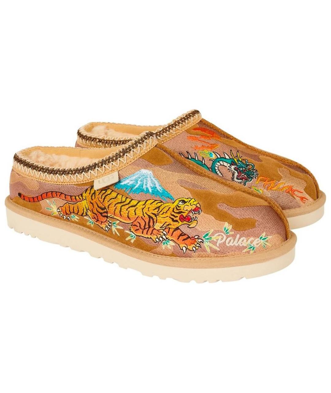 UGG AUSTRALIA Коричневые кроссовки, фото 3