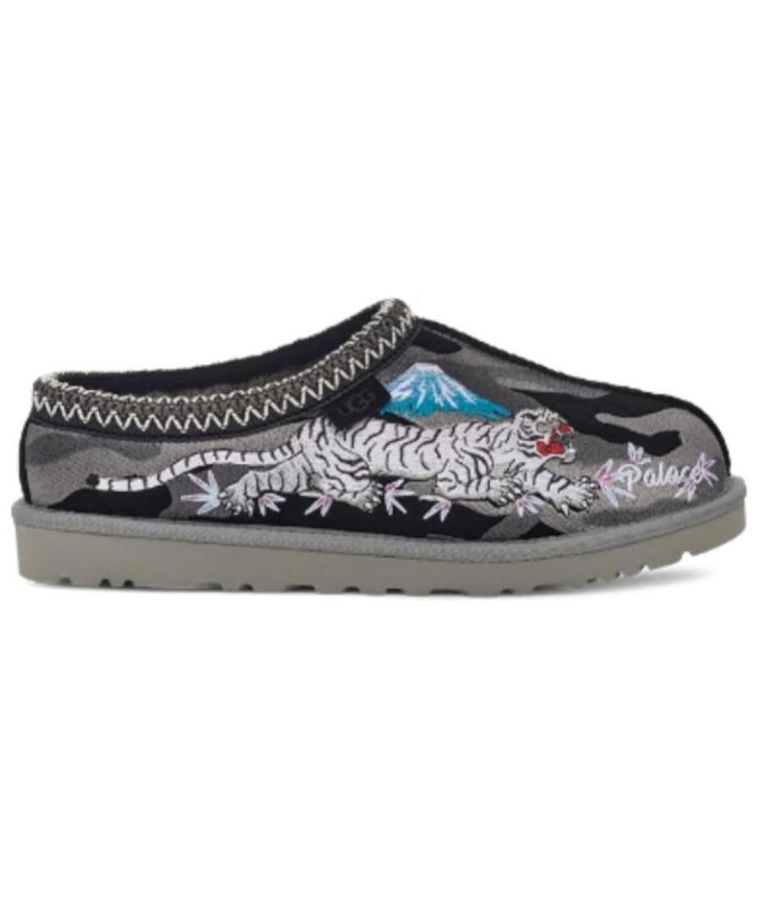 UGG AUSTRALIA Черные кроссовки, фото 1