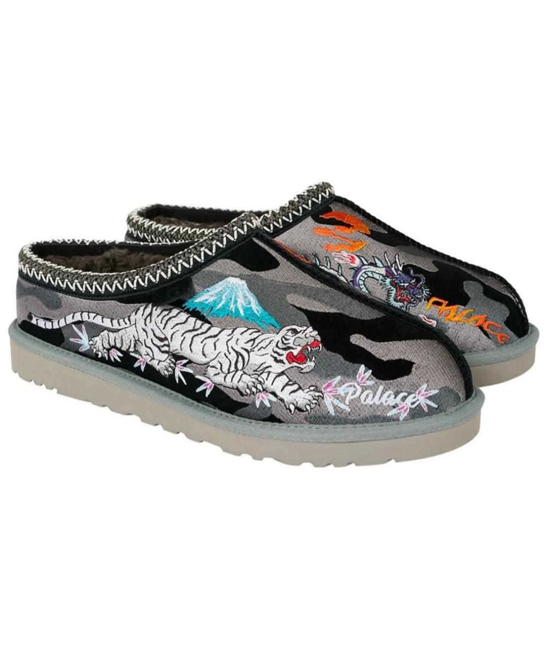 UGG AUSTRALIA Черные кроссовки, фото 4