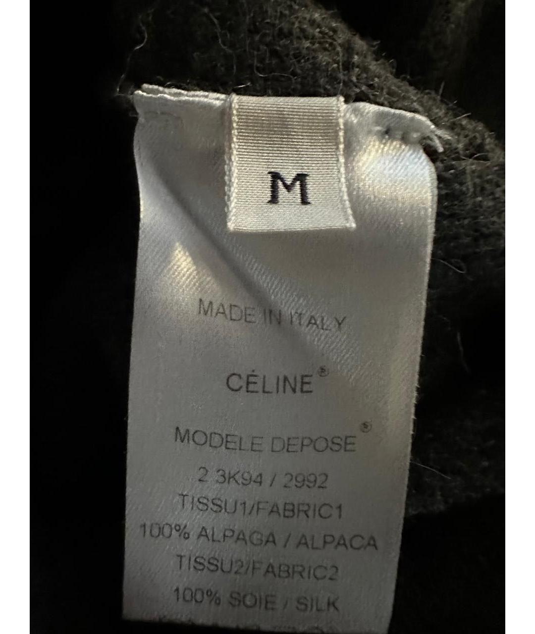 CELINE Серый джемпер / свитер, фото 3