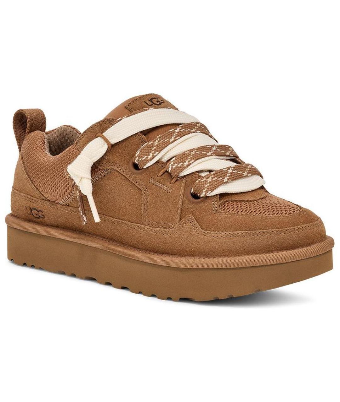 UGG AUSTRALIA Коричневые кроссовки, фото 3