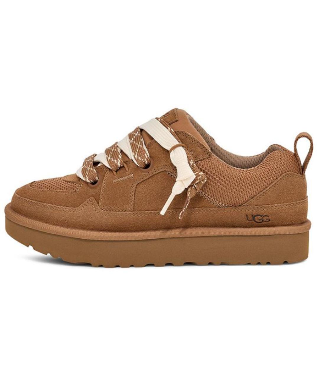 UGG AUSTRALIA Коричневые кроссовки, фото 2