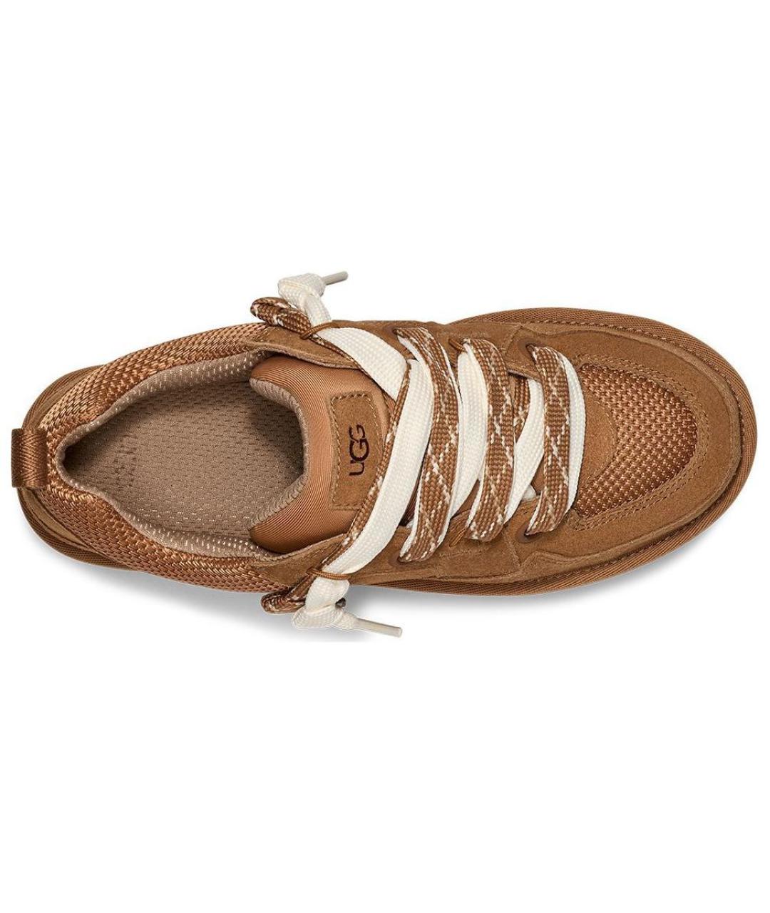 UGG AUSTRALIA Коричневые кроссовки, фото 5