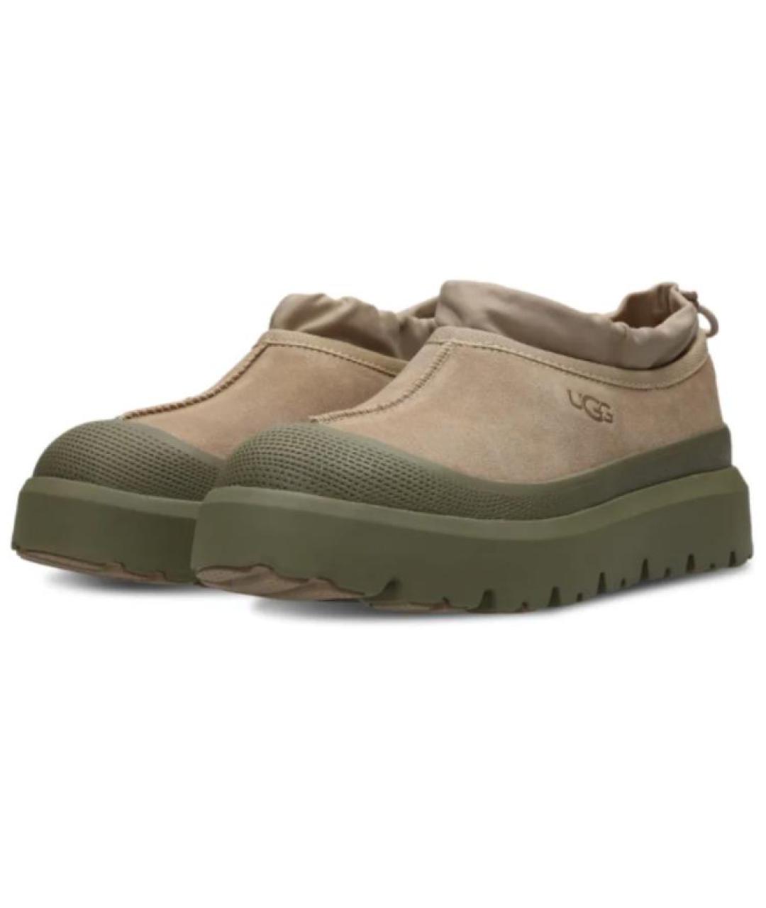 UGG AUSTRALIA Коричневые ботинки, фото 3