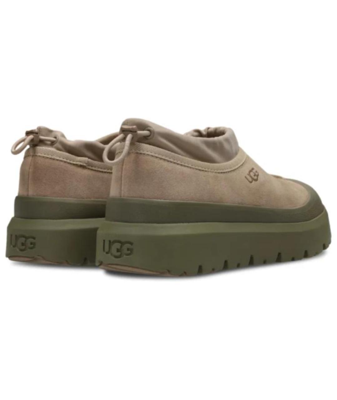 UGG AUSTRALIA Коричневые ботинки, фото 5