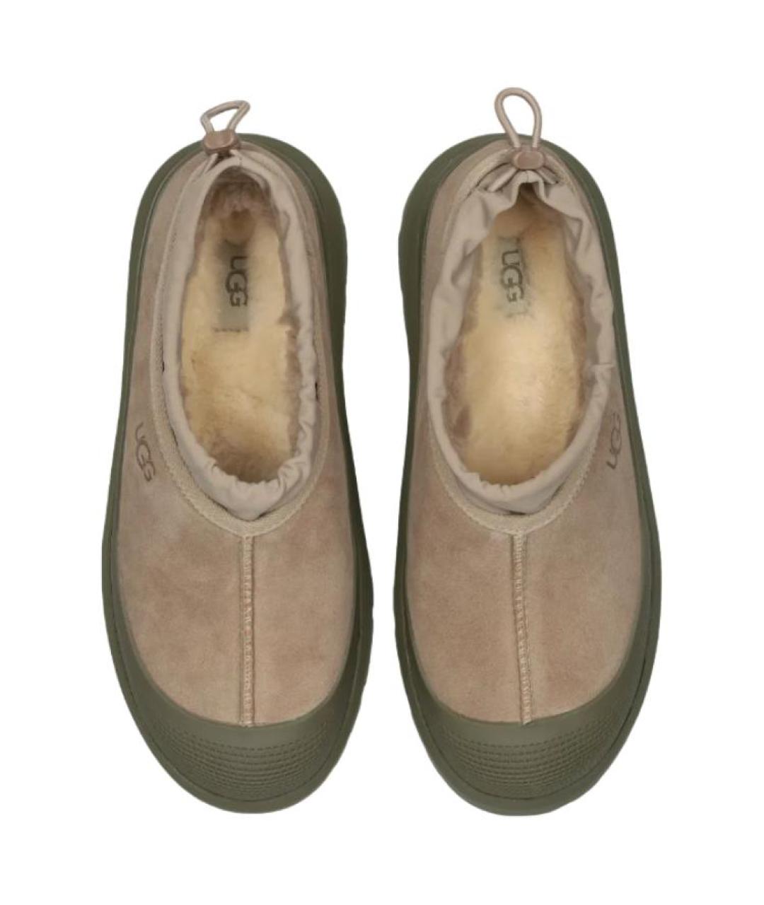 UGG AUSTRALIA Коричневые ботинки, фото 4