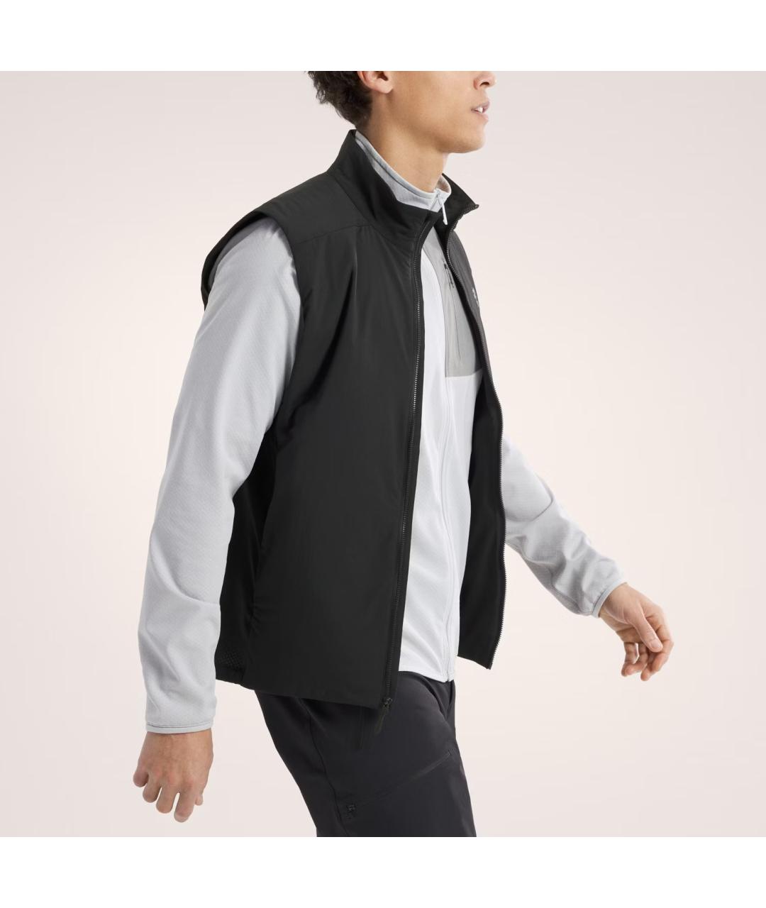 ARCTERYX Черный жилет, фото 4