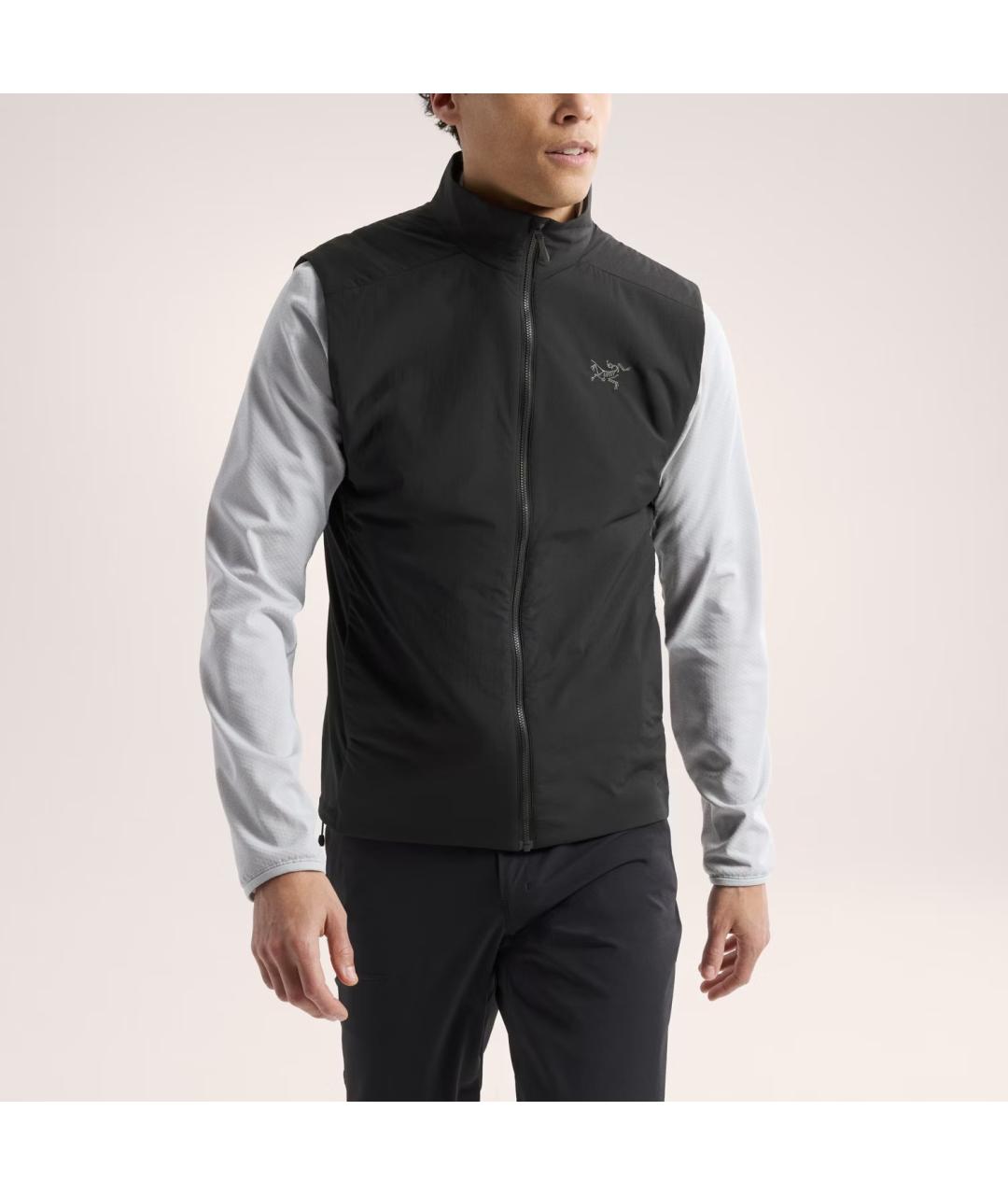 ARCTERYX Черный жилет, фото 2