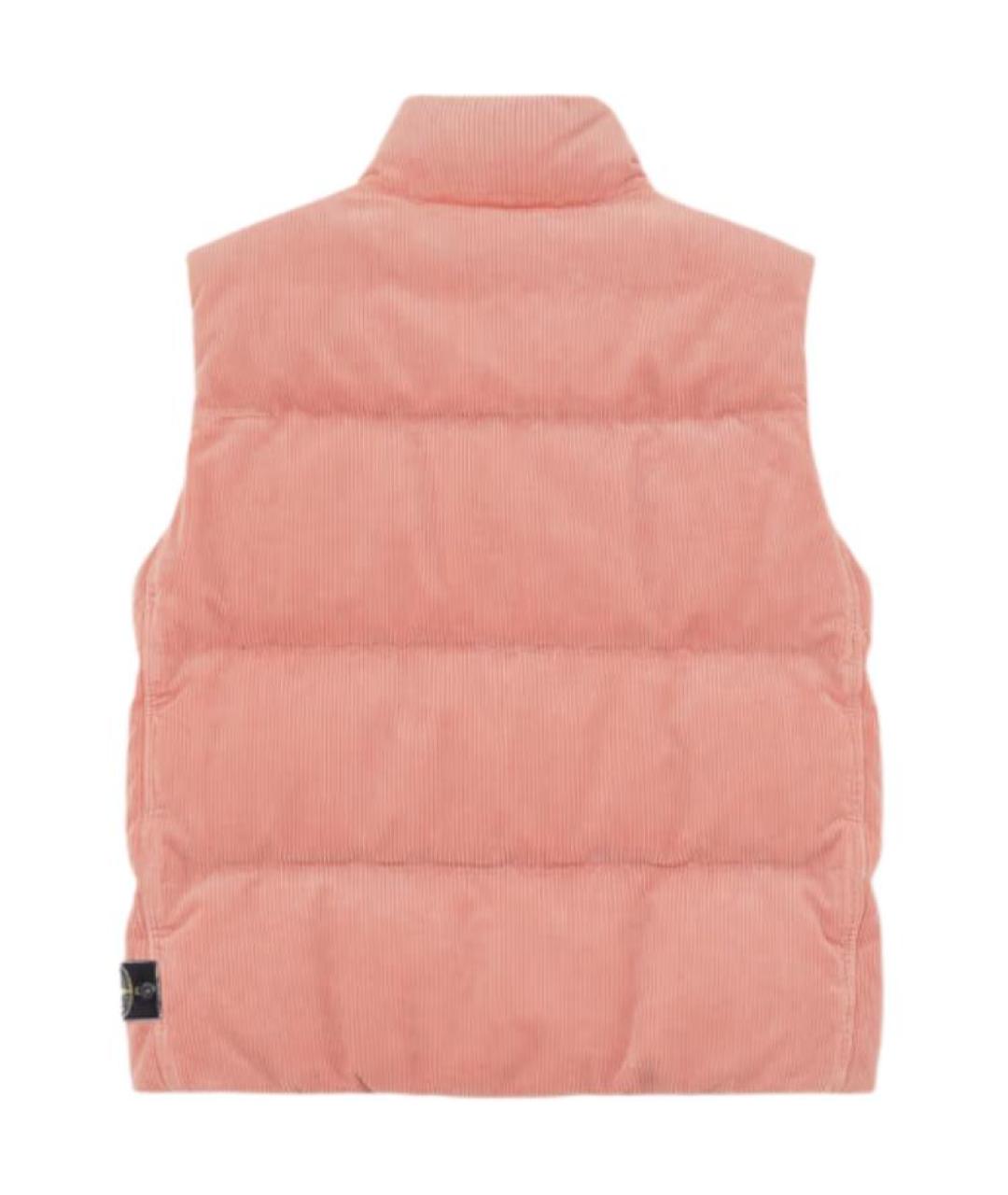 STONE ISLAND Розовый жилет, фото 2