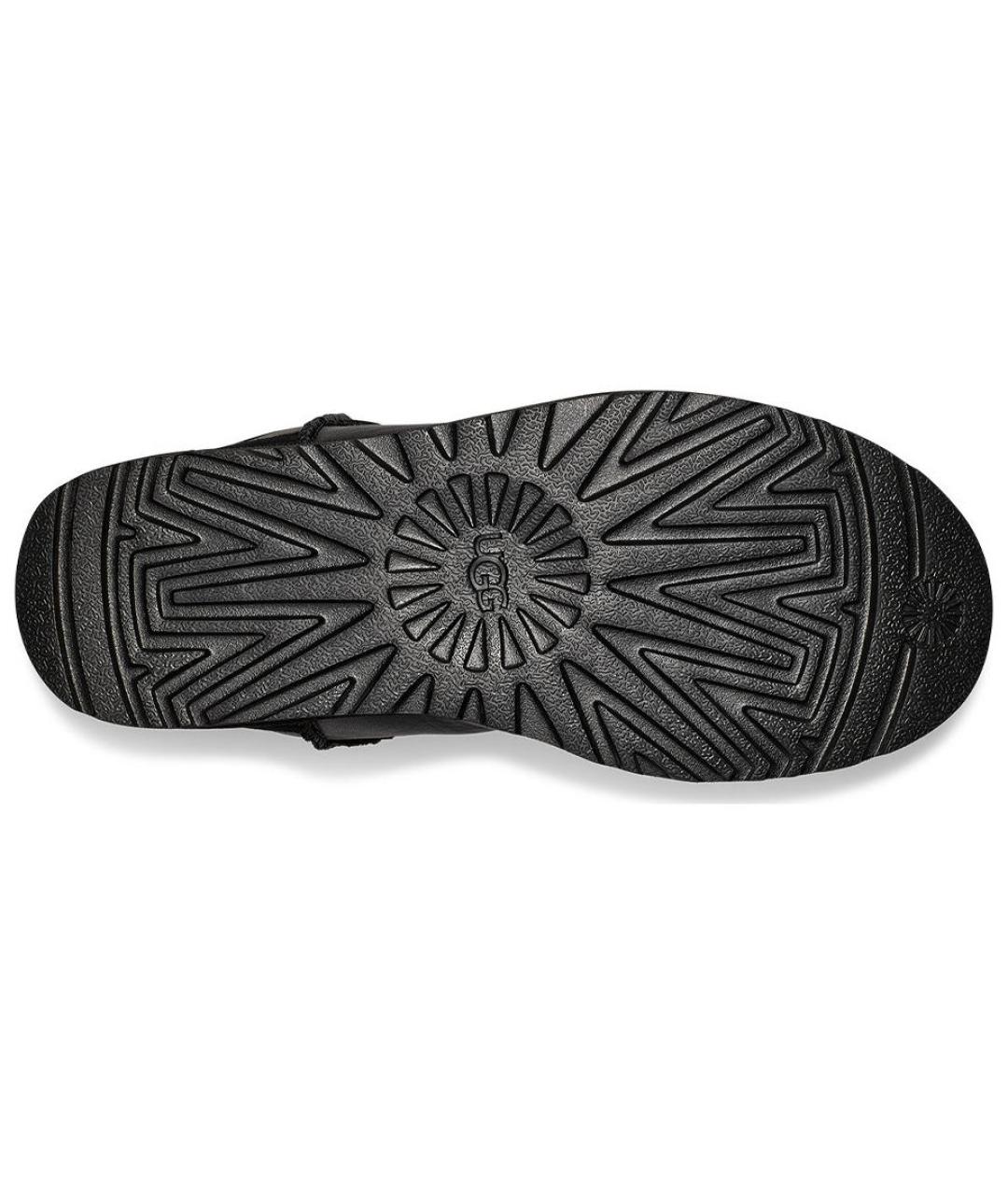 UGG AUSTRALIA Черные ботинки, фото 6