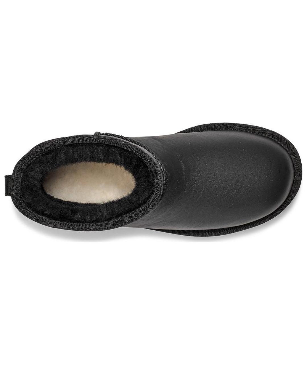 UGG AUSTRALIA Черные ботинки, фото 5