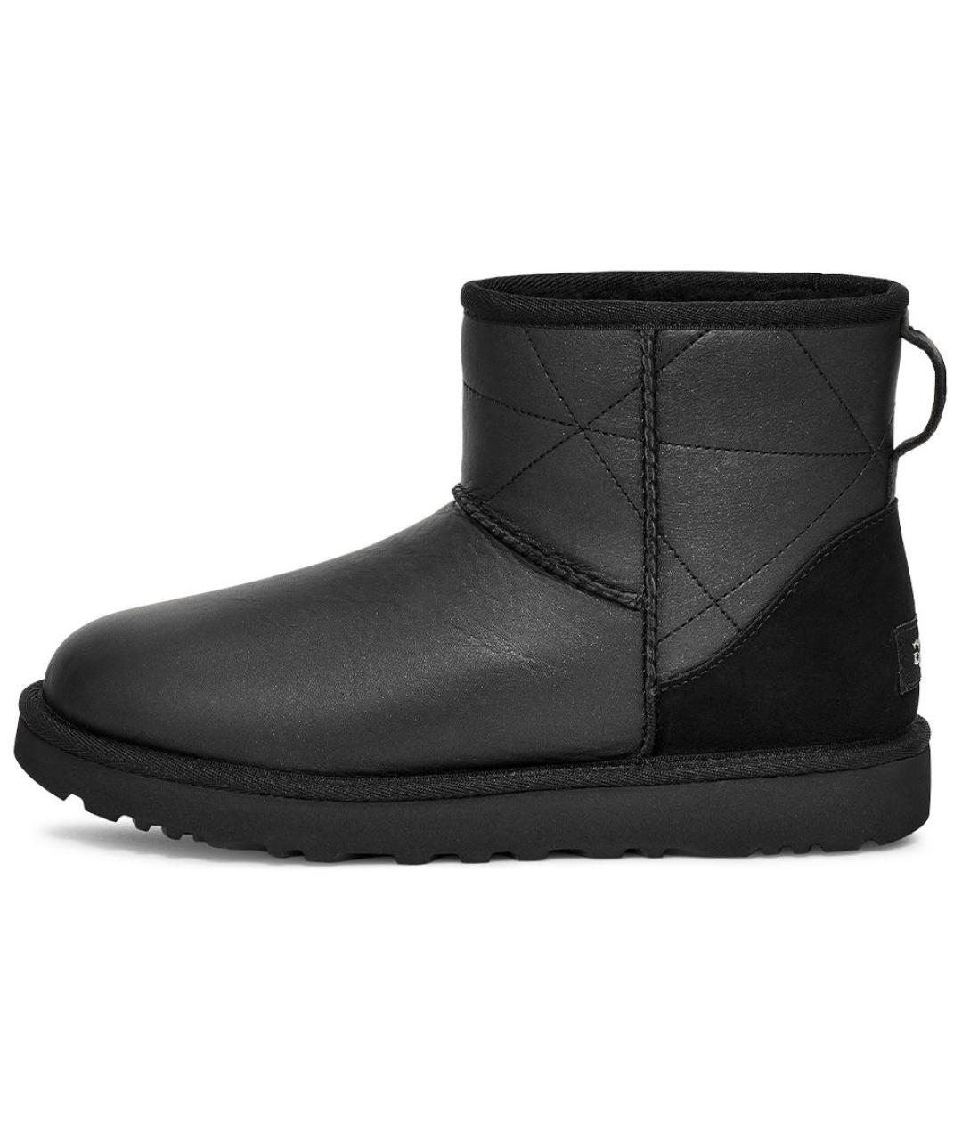 UGG AUSTRALIA Черные ботинки, фото 2
