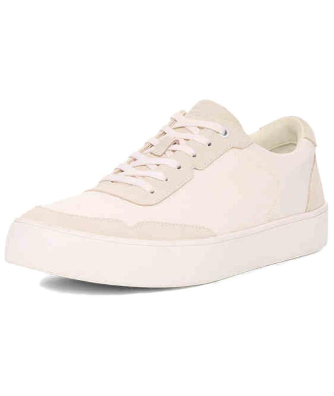 UGG AUSTRALIA Бежевые низкие кроссовки / кеды, фото 2