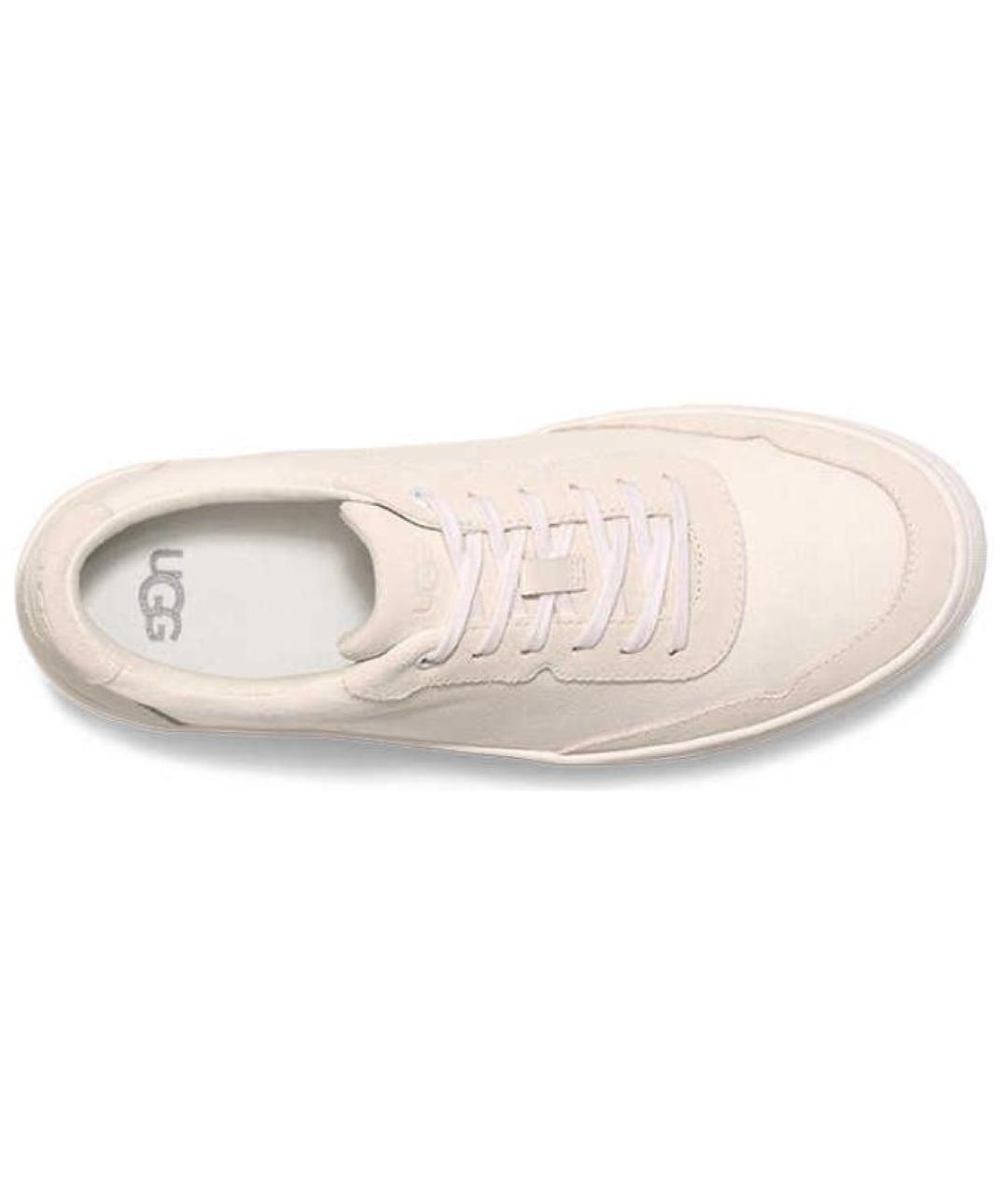 UGG AUSTRALIA Бежевые низкие кроссовки / кеды, фото 4