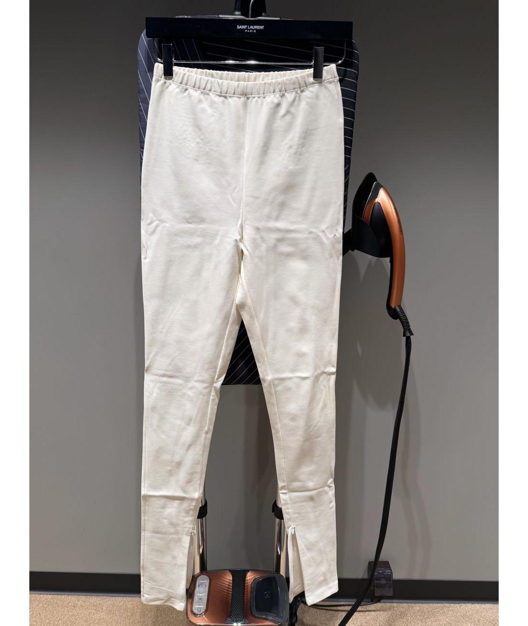 WARDROBE.NYC Белые леггинсы и велосипедки, фото 5