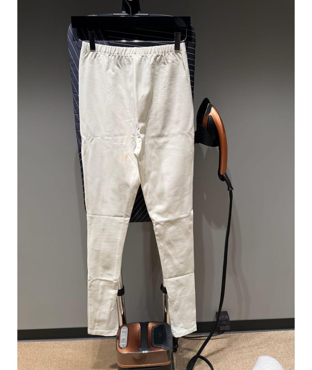 WARDROBE.NYC Белые леггинсы и велосипедки, фото 4