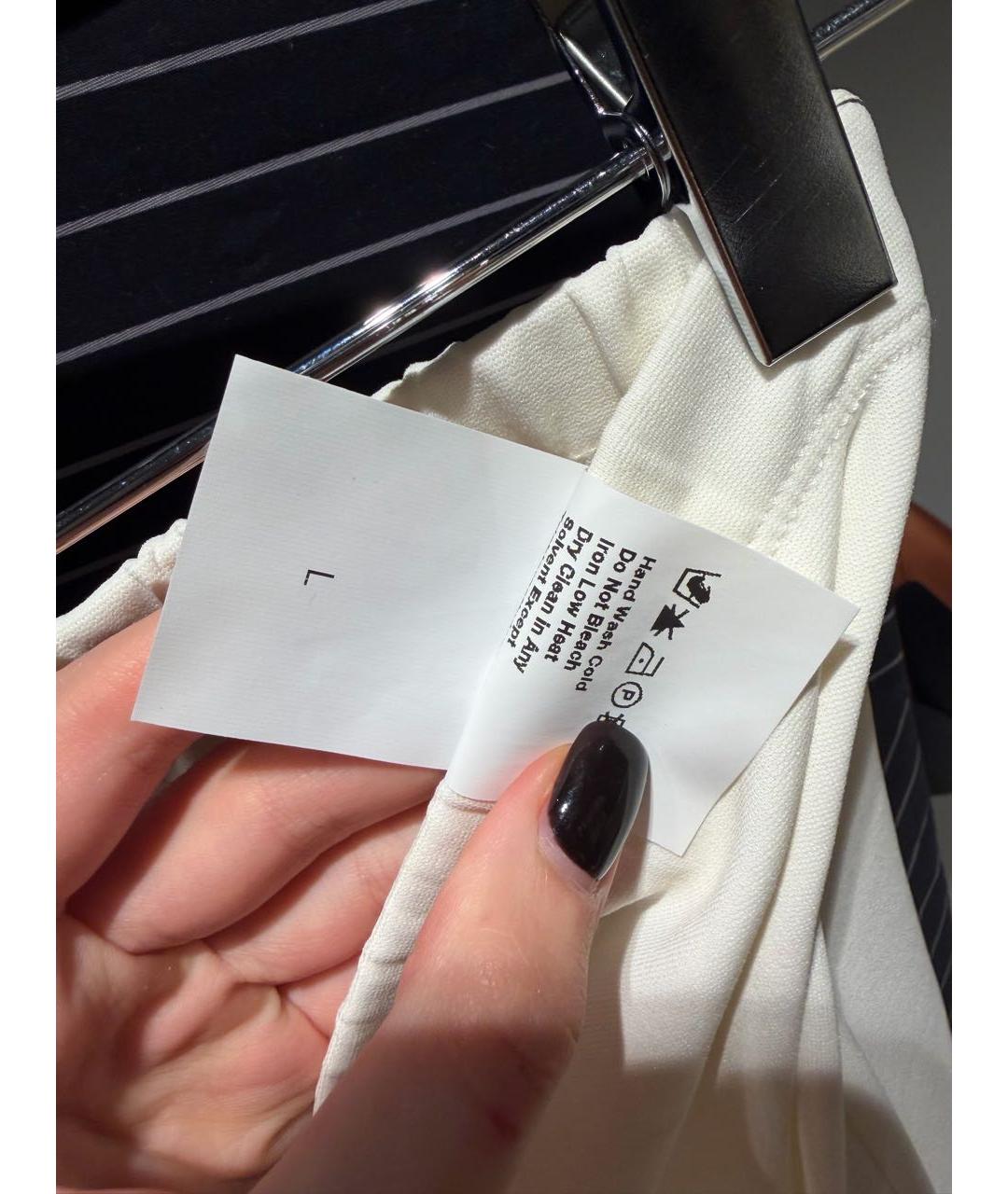 WARDROBE.NYC Белые леггинсы и велосипедки, фото 3