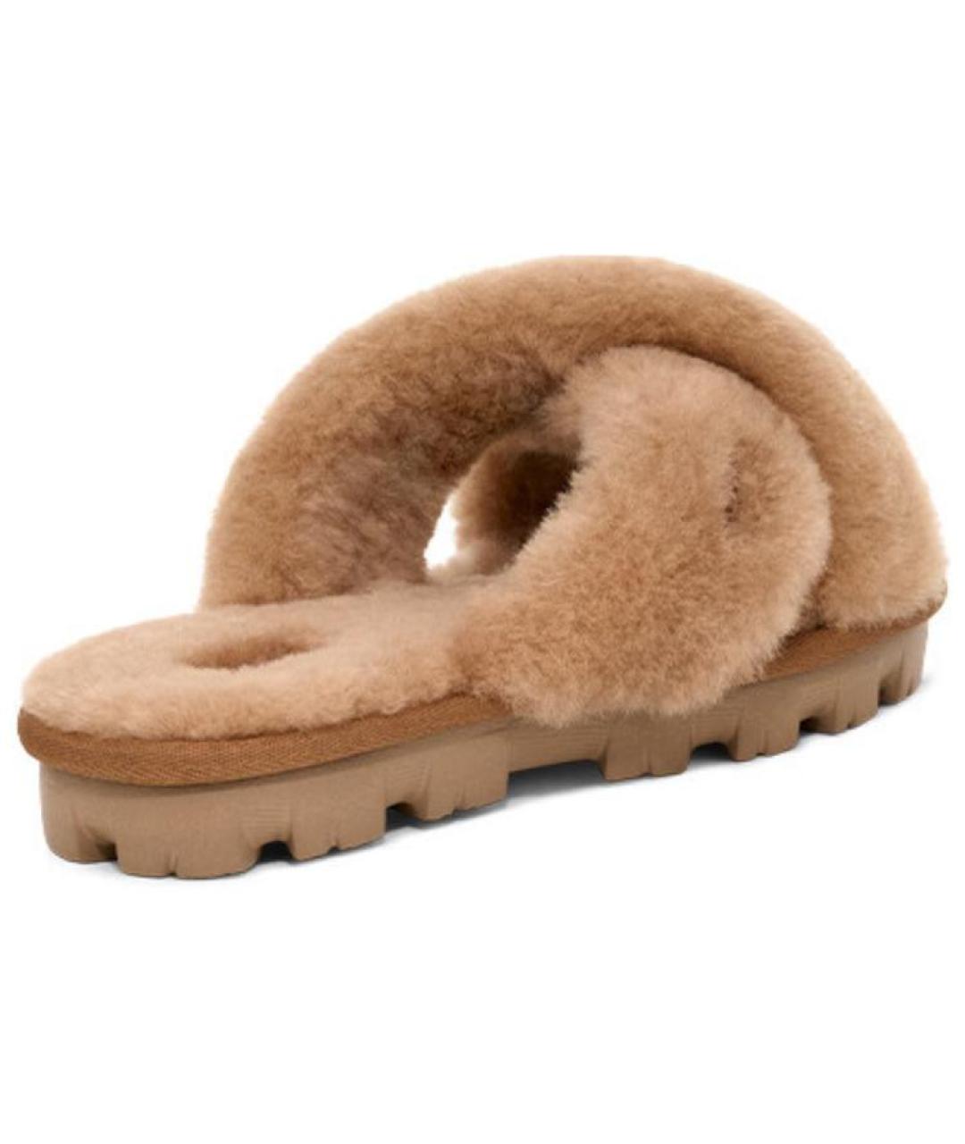 UGG AUSTRALIA Коричневые сандалии, фото 5