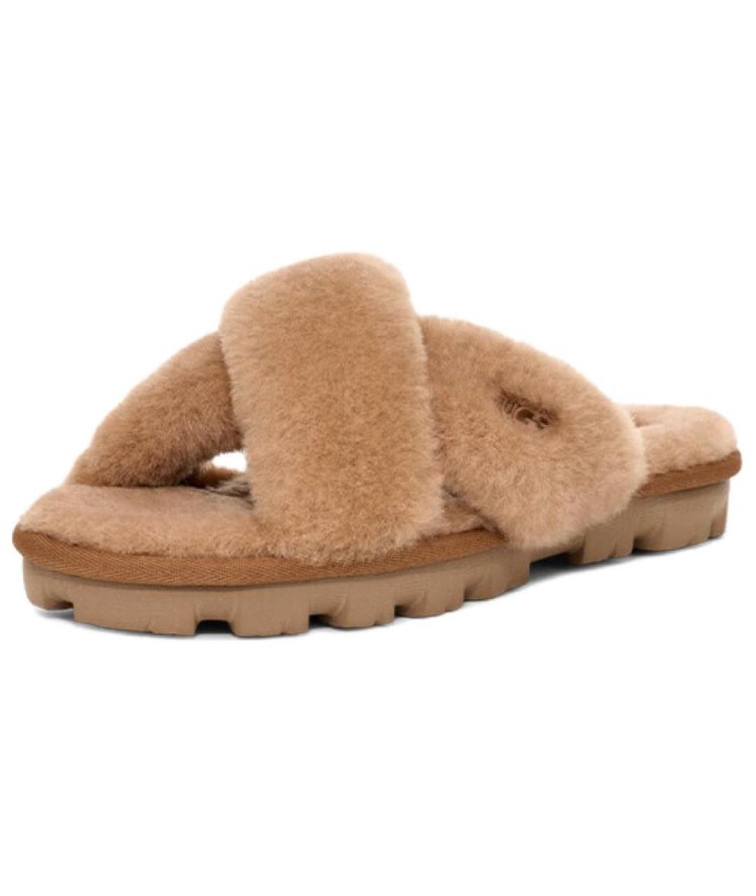UGG AUSTRALIA Коричневые сандалии, фото 2