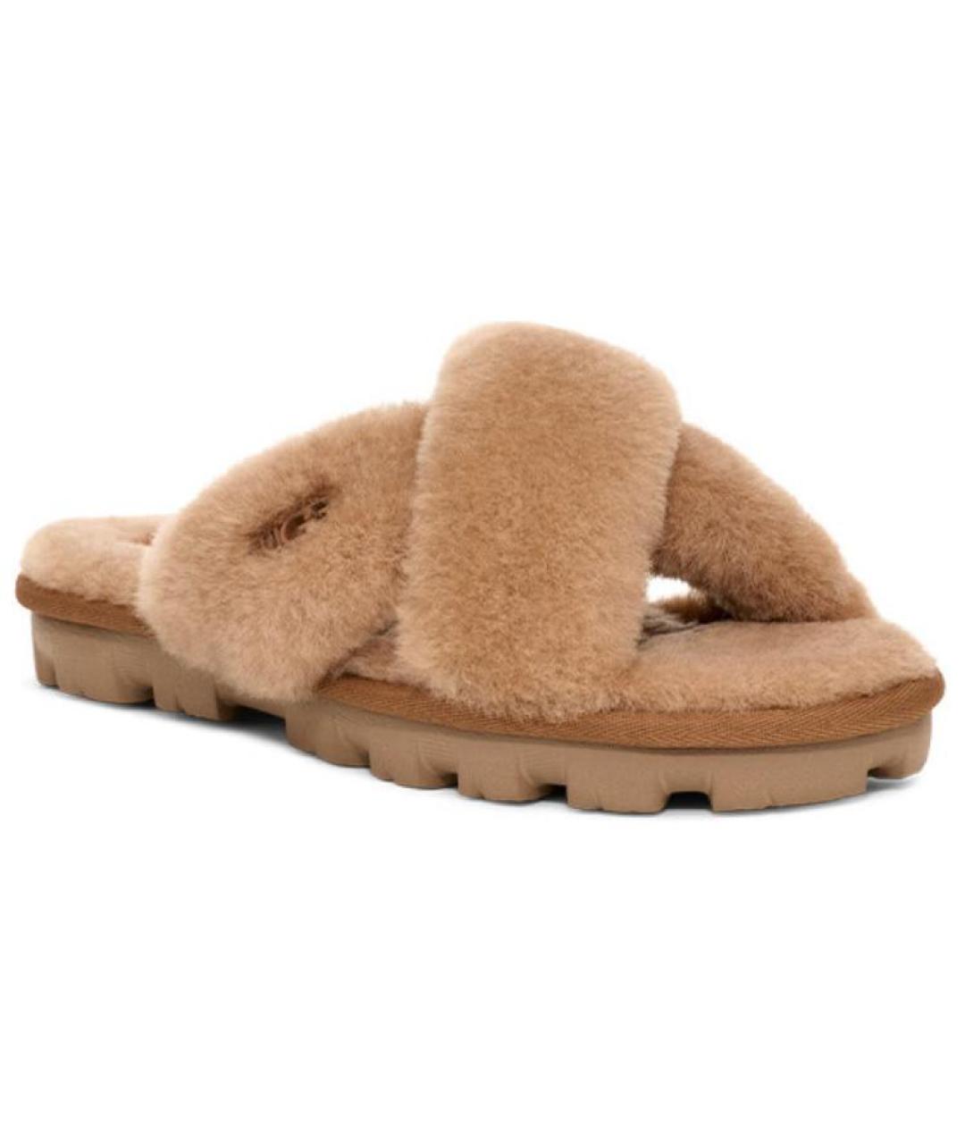 UGG AUSTRALIA Коричневые сандалии, фото 3