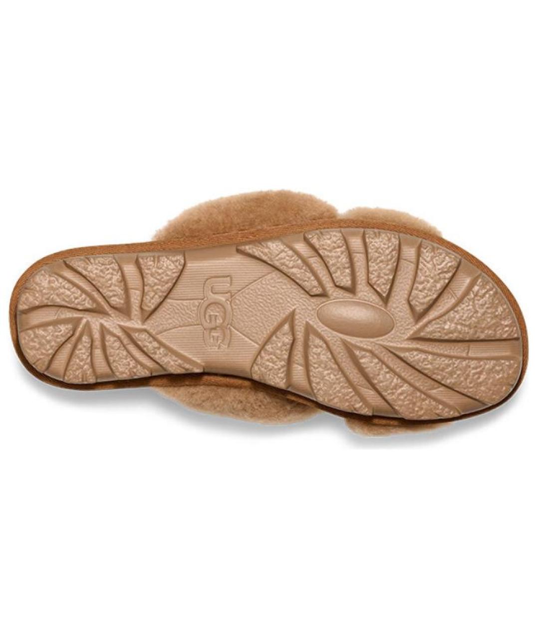 UGG AUSTRALIA Коричневые сандалии, фото 6