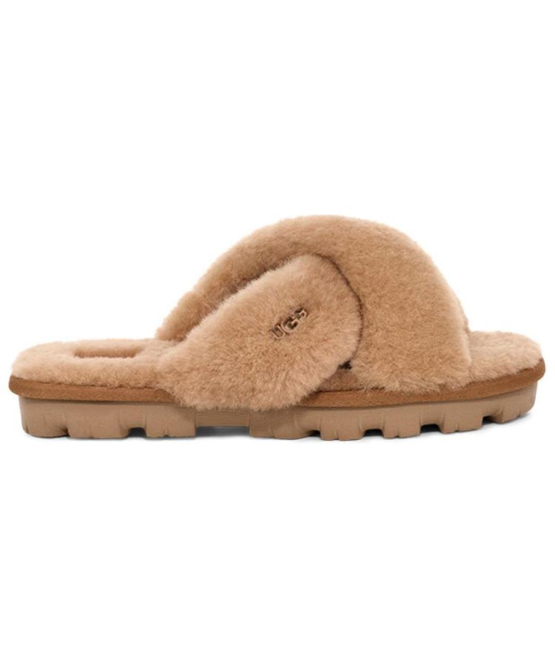 UGG AUSTRALIA Коричневые сандалии, фото 1