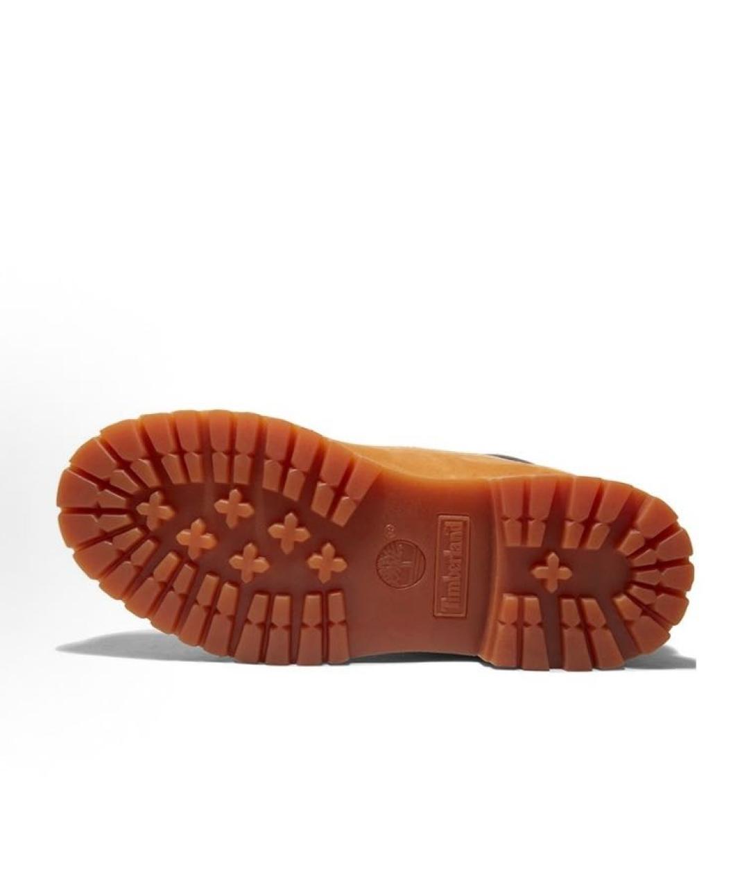 TIMBERLAND Бежевые кожаные высокие ботинки, фото 7