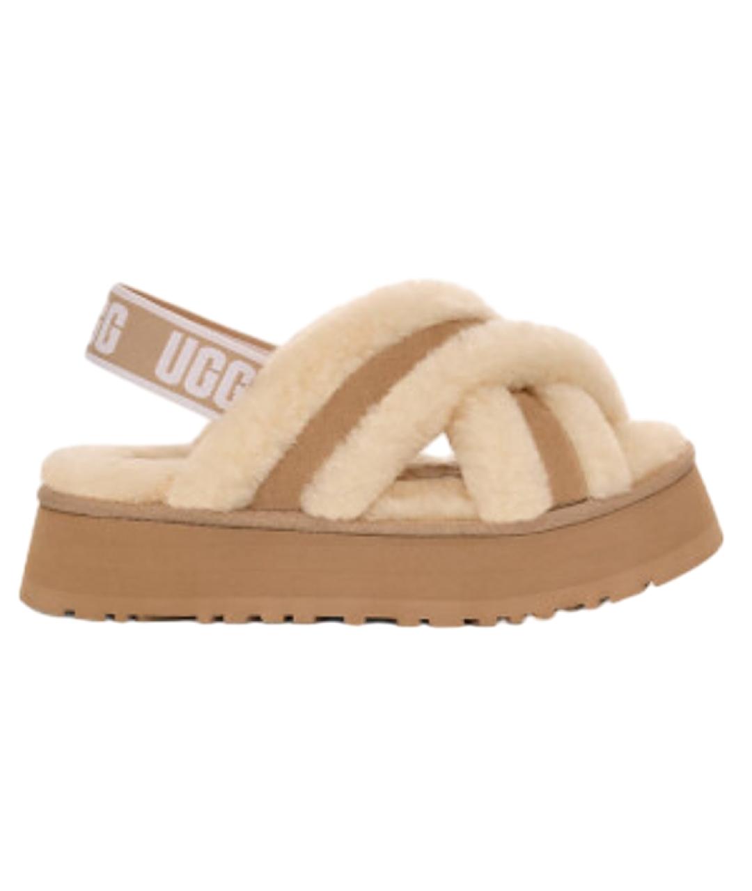 UGG AUSTRALIA Бежевые сандалии, фото 1