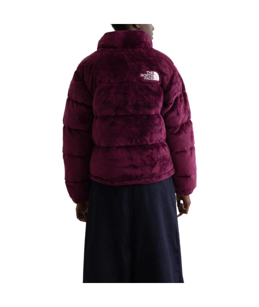 THE NORTH FACE Фиолетовый полиэстеровый пуховик, фото 3