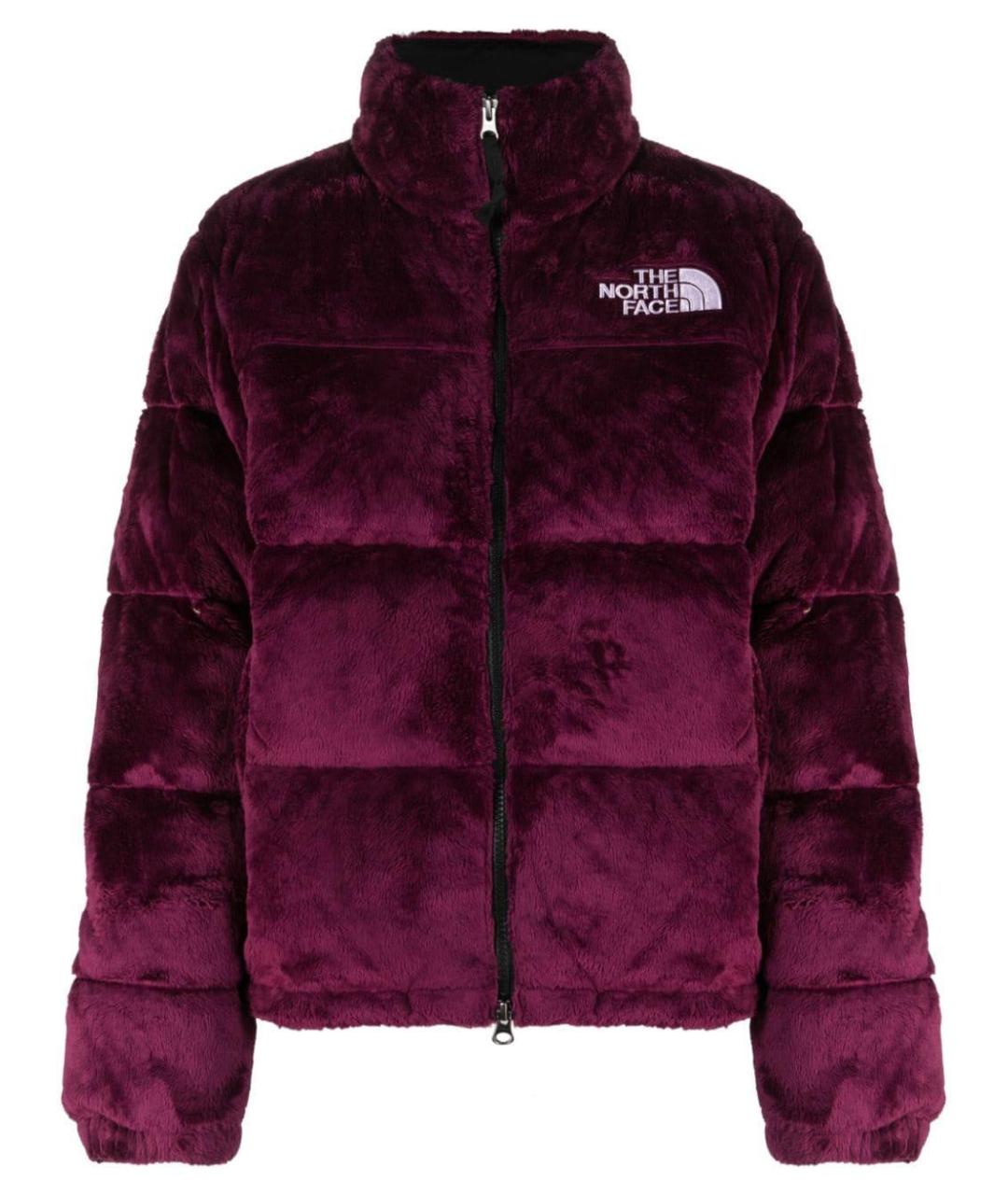 THE NORTH FACE Фиолетовый полиэстеровый пуховик, фото 1