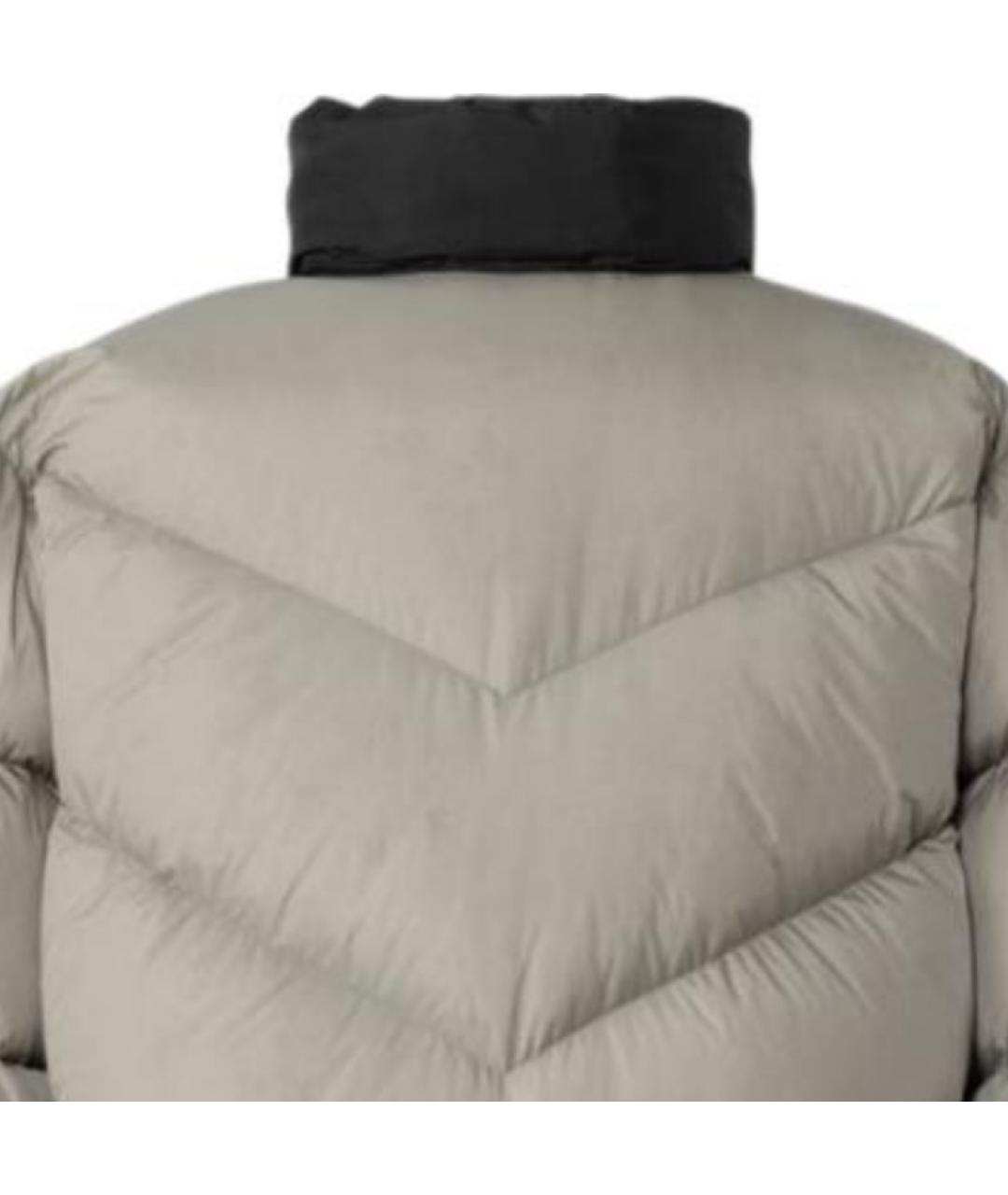 THE NORTH FACE Белый полиамидовый пуховик, фото 5