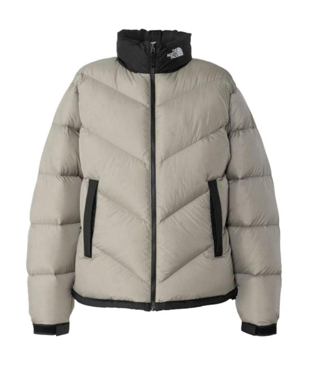 THE NORTH FACE Белый полиамидовый пуховик, фото 1