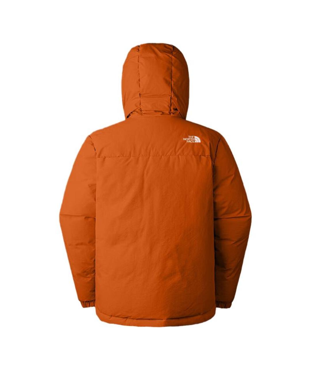 THE NORTH FACE Оранжевый пуховик, фото 2