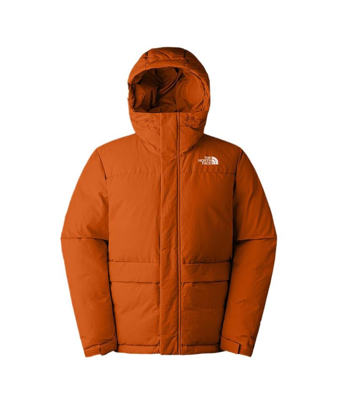 THE NORTH FACE Оранжевый пуховик, фото 1