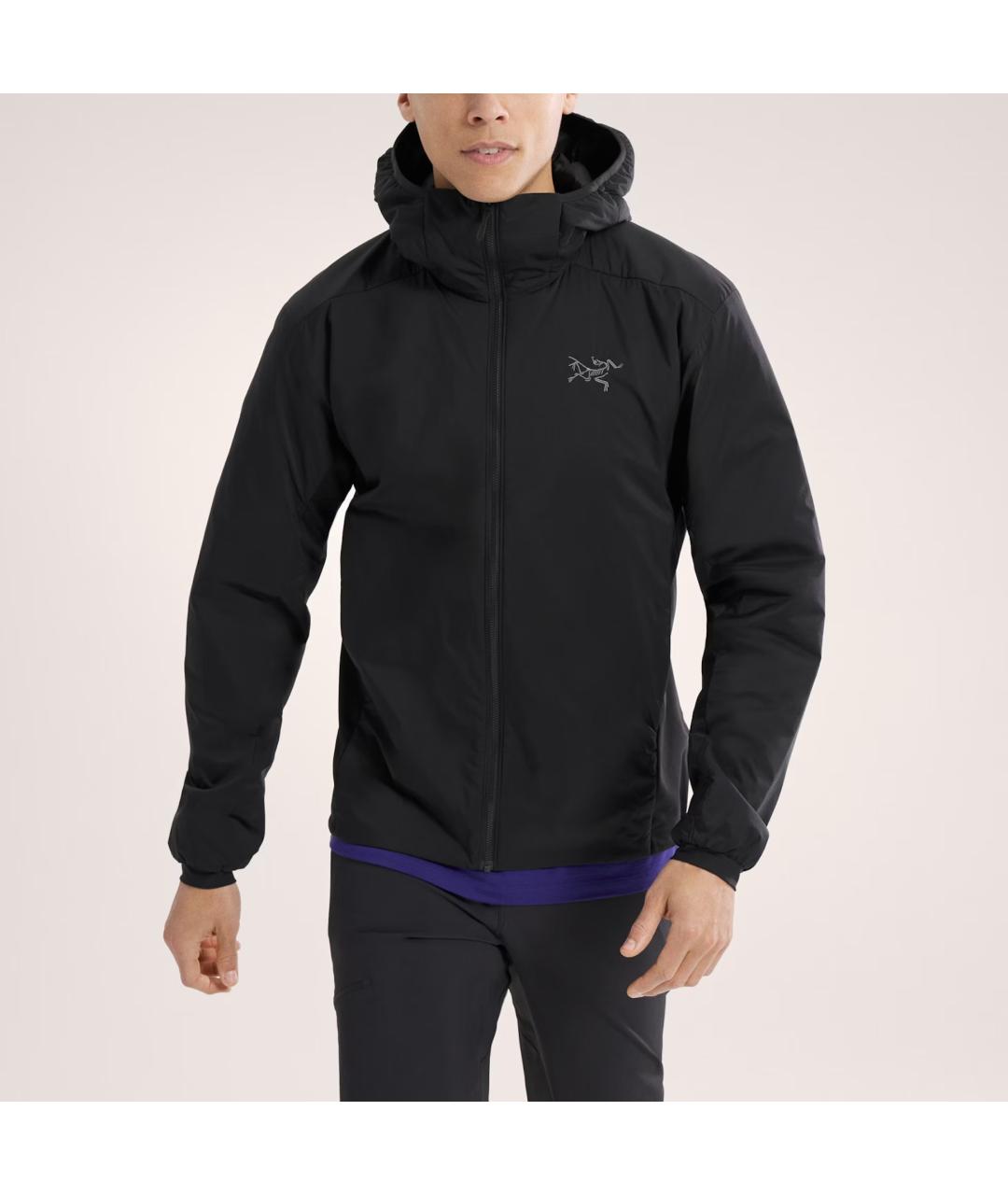 ARCTERYX Черная куртка, фото 3