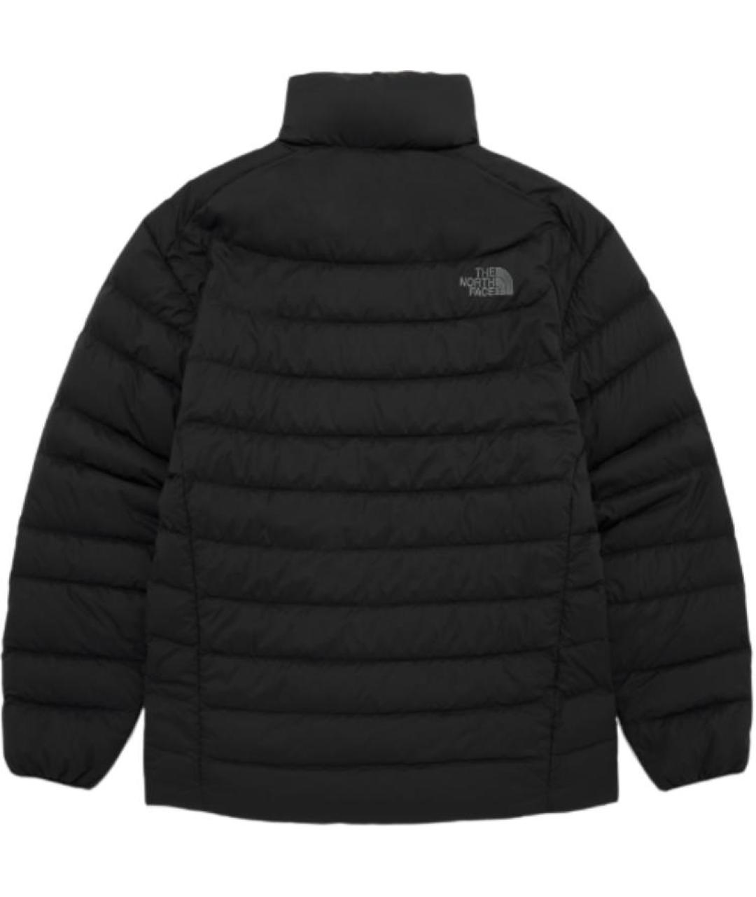 THE NORTH FACE Черная полиамидовая куртка, фото 2