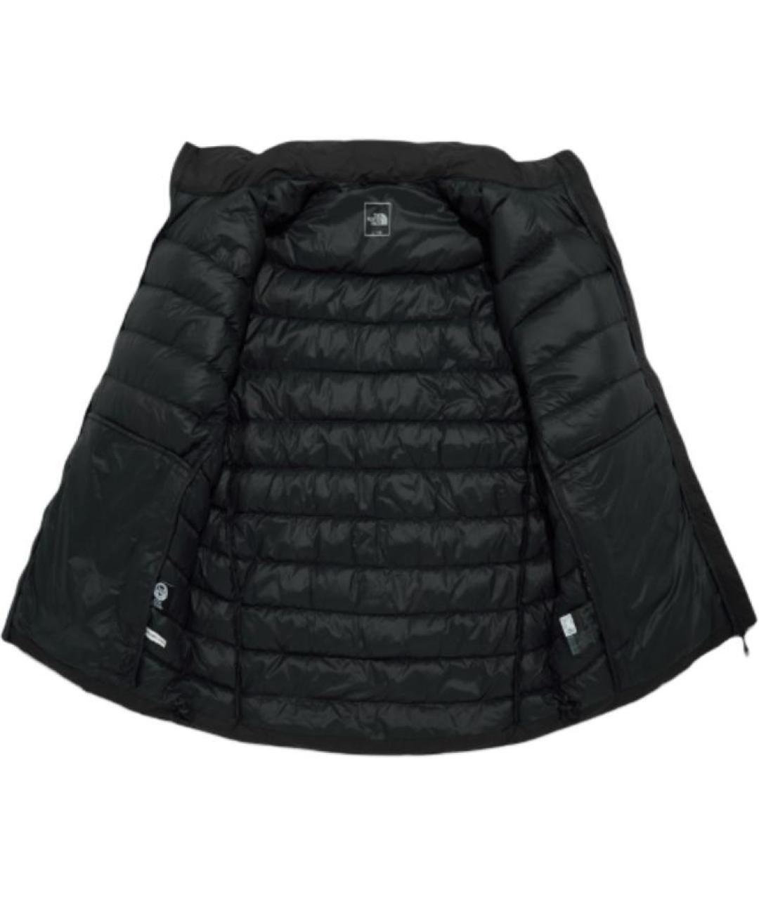 THE NORTH FACE Черная полиамидовая куртка, фото 3