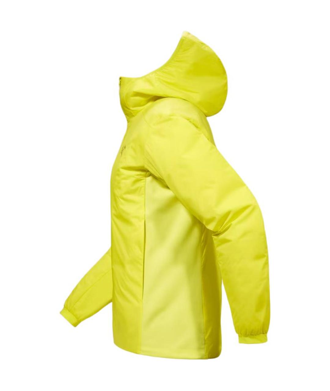 ARCTERYX Желтый пуховик, фото 2