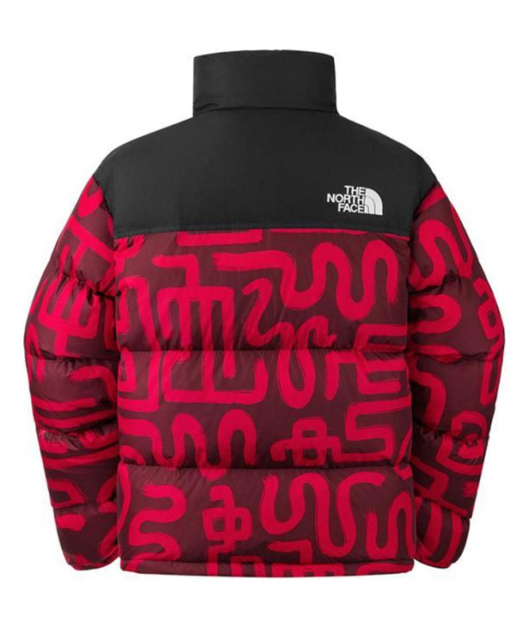 THE NORTH FACE Красная полиамидовая куртка, фото 2